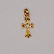 Chrome hearts 22K Diamond Baby Fat Pendant