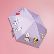 SEOULR | BT21 FOLDABLE UMBRELLA