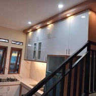 kitchen set /kamar set minimalis finishing luar hpl