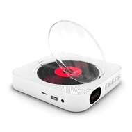Speaker CD Player with Bracket Portable CD Music Player Wall Mounted Bluetooth-compatible 5.1 3.5mm 