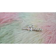 K9 Crystal Mickey Hair Clip