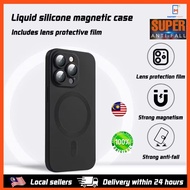 metallic Silicone casing for iphone 17e 16e 16 PLUS 15 14   Matte Comes with lens film Phone Case ca
