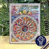 [ของแท้][สินค้าขายดี][พร้อมส่ง] Sagrada ซากราดา ภาษาไทย/ENG/Facades EXP/Dice Tray/5-6 Players ลานละเ