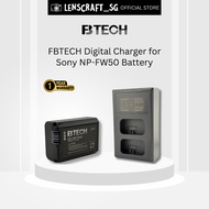 FBTECH Digital Charger for Sony NP-FW50 battery