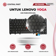 LENOVO Keyboard YogaLenovo x380 Frame Enter Small