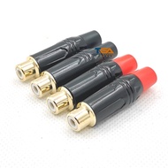 AV, Lotus, RCA female, copper pin. Price quote 1c