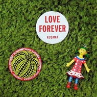 愛戀久久LOVE FOREVER.南瓜Pumpkin/隨身小鏡子-草間彌生