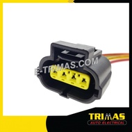 Toyota 4AGE 1JZ 2JZ 3SGE Throttle Position Sensor TPS Socket Connector