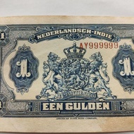 Antique Retro Coin 1919 Lotus East India 1 Shield Banknote Pass Sky No. Leopard No. Ornaments 2026.7