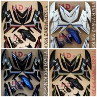 Y15ZR HLD COVERSET - MX KING 2022 ( BLACK RED / BLUE WHITE / YELLOW BLACK / BLUE BLACK ) ( V1 / V2 )