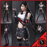 [日版 質保] 蒂法 FF7 Play Arts 改 再販 Final Fantasy VII Remake Tifa Figure