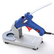 1pc Plastic Hot Melt Glue Gun Holder, Home DIY Repair Tool Glue Gun Stand, Glue Gun Base, Keep Work 