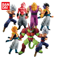 Bandai Original Ichiban KUJI Z Son Gohan Piccolo Cell GOTENKS อะนิเมะ Action Figure ของเล่นสำหรับชาย