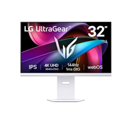 LG 32G810SA-W.ATM Ultragear Gaming Monitor 32" IPS 4K 144Hz USB-C AMD FreeSync Premium NVIDIA G-Sync