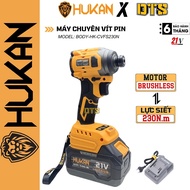Máy chuyên vít 4 cấp độ chỉnh HUKAN BODY-HK-CVFS230N | lực siết lớn 230N.m - vòng tua nhanh tốc độ k