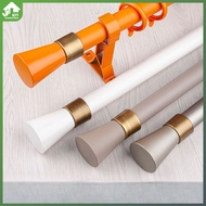 Aluminium curtain mute Roman rod single rod double rod send curtain accessories curtain tracks