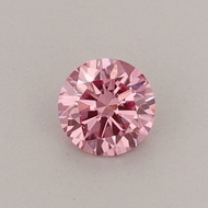 🌸🌸 0.35ct Fancy Vivid Pink 夢幻粉紅鑽（培育鑽）🌸🌸