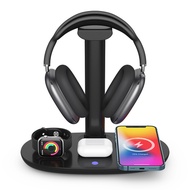 2025 New Headphone Stand 4 in 1 charger Multiple Charging Station Headset Holder for AirPods Max for