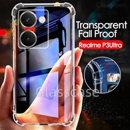 Realme P3 Ultra 2025 Casing For Realme P3 P 3 Ultra P3Ultra RealmeP3 RealmeP3Ultra 5G Transparent TP