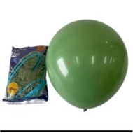 18 inch Avocado retro Color balloon birthday party & DND SHOP