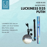 PUTIH Luckiness D25 White LED Light Dip Aquarium/ Aquarium/Aquarium Fish