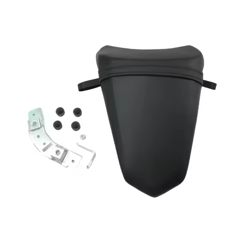 Motorcycle Rear Passenger Seat Cushion Wear Resisting Comfortable Passenger Seat Pad for Kawasaki Ni