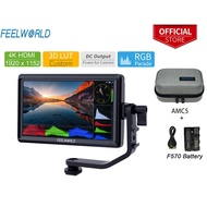 FEELWORLD FW568S 6-inch Full HD 1920x1080 IPS DSLR Camera Field Monitor with Waveform LUT Peak Video