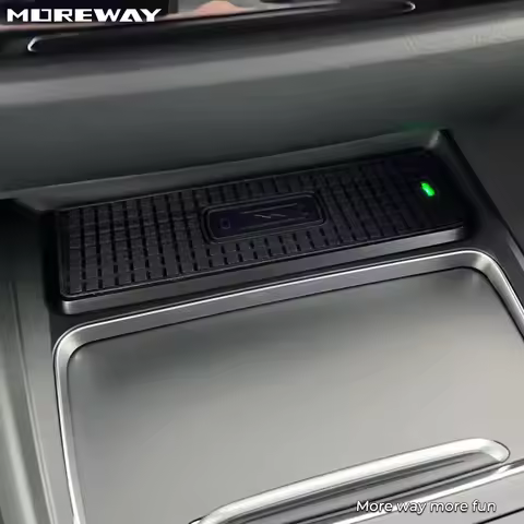 Moreway Wireless charger For bmw 3 4 series f31 f30 f32 f33 f34 f36 f33 f35 GT M4 F82 phone Mount Ch