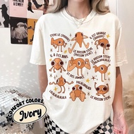 Funny Steve Le Poisson T-Shirt New Style Orange Fish T Shirt