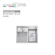 LEVANZO Kitchen Sink Laundry Series #L6048L