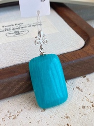 Loket Amazonite Amazonite Pendant 天河石吊坠