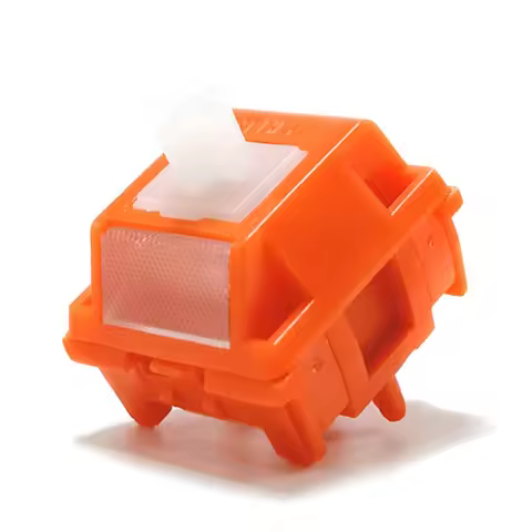 HMX Aperol Switch Linear Hot Swap Switches Quick Trigger Crisp Custom 37g 42g 48g HMX Switch Mechani