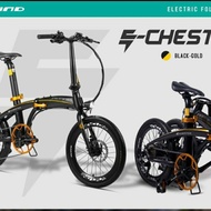 Diskon Sepeda Lipat E Bike Avand E Chester Sepeda Lipat Listrik