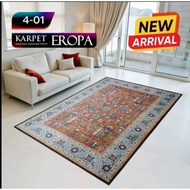 EUROPEAN FLOOR CARPET TURKEY MOTIF CARPET 140x200cm POLYESTER CARPET