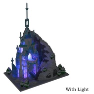 Particle Assembly Female Pocahontas Castle Elsa Compatible Lego Frozen Princess Disney Microwood High Difficulty Toy