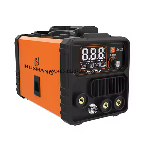 Portable LIFT TIG MMA CO2 Gasless NBC 250 IGBT MIG 3 in 1 Welding Equipment Mini MIG Welding Machine