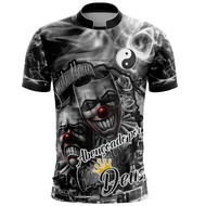 T-SHIRT PEITA DE QUEBRADA FAVELA CRY NOW LAUGH LATER 1001