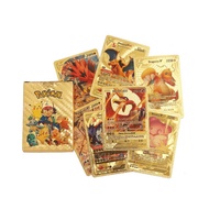 MS 888 Family Card Game 55 pcs pokemon gold hologram Card/ naruto/