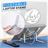 Portable Laptop Stand Foldable Holder Desk Universal Aluminium Alloy Bracket For Mac/pad/Laptop
