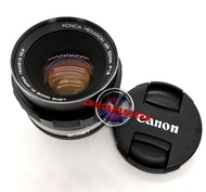 Konica 57mm f1.8 AR口