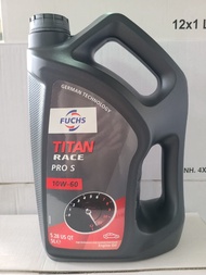 Fuchs TiTan Race Pro S 10W60 5L 全合成 機油/偈油/潤滑油 (平行進口)