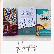 KOMBO BUKU SYAARI AB RAHMAN KOMPAS 114+KOMPAS AL MULK +KOPAS ANBIYA' (IBRAH)