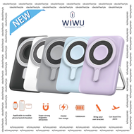 Wiwu Wi-P018 Elite Series Led Display Magsafe Powerbank PD 20W 10000mAh