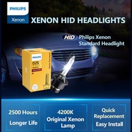 Philips Standard D1s D2s D2r D3s D4s 35W Original Xenon HID Car Headlight Bulb