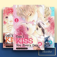 Can I Kiss You Every DAY?, Vol. 1-4 ( Manga Comic ) by HATSUHARU (English/Indonesia)