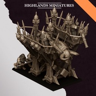 Blazing Icon of Marduk-Sons of-Humanoid Dwarf/32mm scale 3D printed miniature HLM
