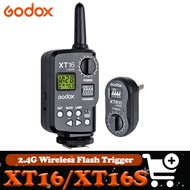 Godox XT-16/XT-16S Wireless Flicker Multi-channel 2.4G Wireless Power-Control Flash Trigger Transmit