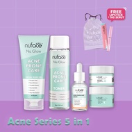 Nuface Skincare Fuji Acne Prone Care Acne Package Nu Face Nuglow Acne Skincare Package