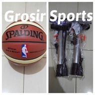 Spalding Basketball + Iron Pomp