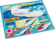 Skater KB4-A Plarail Lunch Cloth, 21, Made in Japan, 16.9 x 16.9 inches (43 x 43 cm)